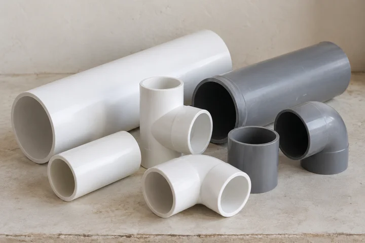 أنابيب PVC
